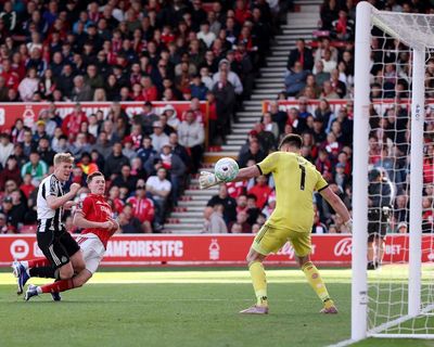 Nottingham Forest 1-1 Newcastle, Burnley 2-2 Aston Villa, Crystal Palace 2-2 Everton – as it happened