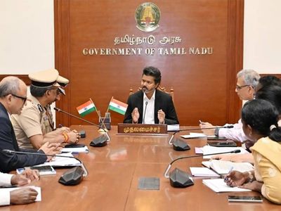 Tamil Nadu: Vijay reviews law and order situation in first meeting after taking CM oath