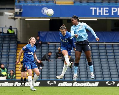 Manchester City’s Khadija Shaw sinks Chelsea in dramatic FA Cup semi-final