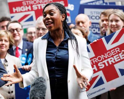 The Tories are still on life support – so why is Badenoch in celebratory mood?
