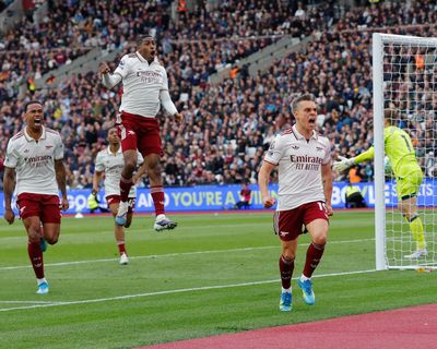 West Ham United 0-1 Arsenal: Premier League – as it happened