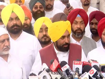 'Politics of hate will not work in here': Punjab CM Mann responds to ED action against minister