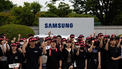Samsung holds desperate final talks with union over 18-day chip factory strike that could cost $20 billion — government-mediated summit seeks to avert industrial action that could hit HBM production