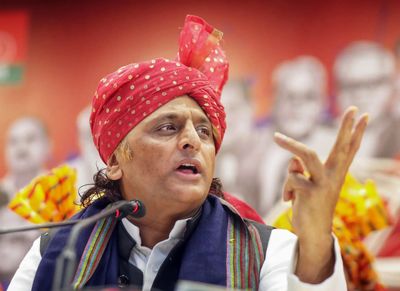 Elections in India must be held through ballot paper: Akhilesh Yadav