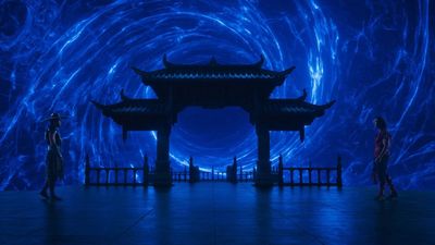 Mortal Kombat 2 star Max Huang wants a Shaolin Monks spin-off after that standout Blue Portal fight