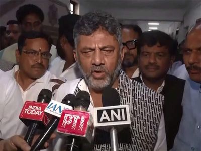'No TN Congress MLAs at resort, it's closed for renovation:' DK Shivakumar