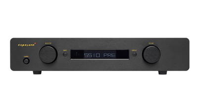 Exposure's top-end 5510 preamplifier promises a "pitch-black sonic background" and can be customised to suit your hi-fi system