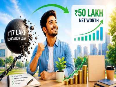 From Rs 17 lakh education loan to Rs 50 lakh net worth in 4 years: Can you replicate this Reddit success story?
