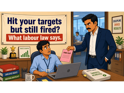 Can you be fired from job despite achieving your annual target? Know what the labour law says