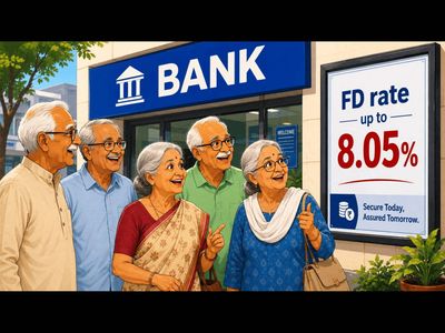FD rate up to 8.05% for senior citizens investing for five years; Know list of banks