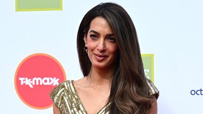 Amal Clooney wears Kate Middleton's favourite designer to celebrate 50 years of The King's Trust