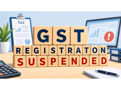 Missed GST return filing? Your GST registration could be suspended; check the legal position