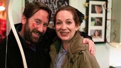 ‘I’m delighted to do a show people watch as a family’: Katherine Parkinson nods to bringing households together during BAFTA speech