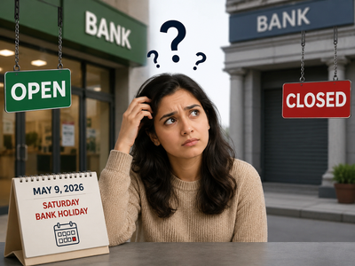 Saturday bank holiday: Are banks open or closed today on May 9, 2026?