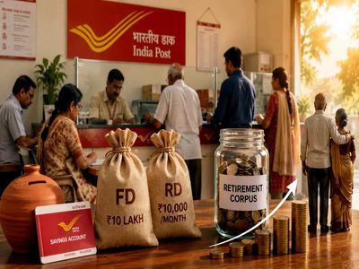 Can Rs 10 lakh in post office FD and Rs 10,000/month in RD build Rs 1 crore retirement corpus in 20 years?