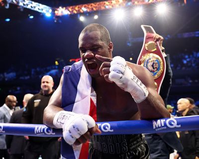 Dubois rewrites quitter narrative in strangely uplifting night for boxing
