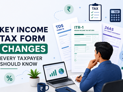 12 key income tax form changes every taxpayer should know: From Form 16 to Form 168
