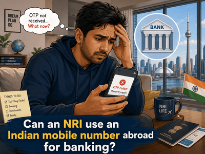 Can NRIs use Indian mobile numbers abroad for banking? OTP delays, SIM deactivation and account access issues, know what to do