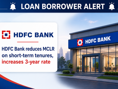 HDFC Bank reduces lending rates on select tenures: Who will benefit?