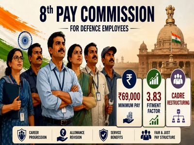 8th Pay Commission for defence employees: Rs 69,000 minimum pay and massive cadre restructuring; what defence employee body wants from 8th CPC