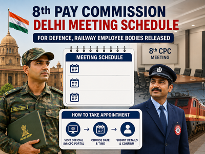 8th Pay Commission Delhi meeting dates: Important update for Defence, Railway employees as 8th CPC set to discuss salary hike, fitment factor & more