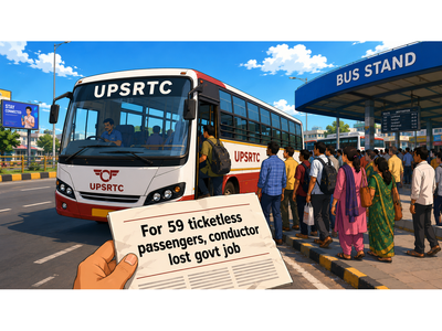 For ferrying 59 ticketless passengers bus conductor was terminated from government job: Allahabad High Court ruled this as dishonesty