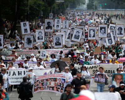 Disappearances in Mexico involving state at ‘alarming’ rate, says report