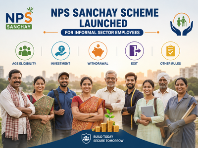 NPS Sanchay scheme launched for informal sector employees: Age, eligibility criteria, minimum investment, withdrawal, exit, and other rules explained