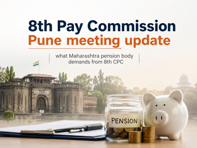 8th Pay Commission Pune meeting update: Rs 65,000 as minimum pay, fitment factor of 3.8; what Maharashtra pension body demands from 8th CPC