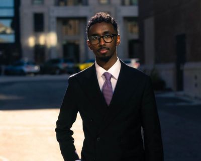 The son of Somali immigrants shaking up Utah’s Democratic primary