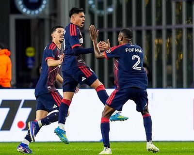 New England’s Revolution are a surprise contender: MLS weekend wrap