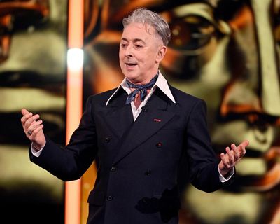 ‘Bad people’: Alan Cumming criticises Bafta after N-word outburst