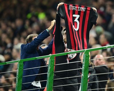 Maldini’s ghost hangs over uninspiring Milan as top-four place slips from view