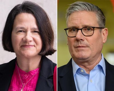 Catherine West backs down from Starmer challenge but urges him to go by September