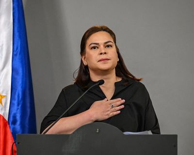 Philippine presidential hopeful Sara Duterte impeached for second time