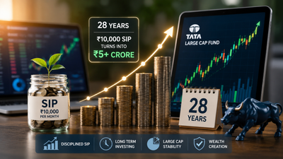 MF Tracker: Tata Large Cap Fund turns Rs 10,000 SIP to over Rs 5 crore in 28 years. Can it still create wealth going ahead?