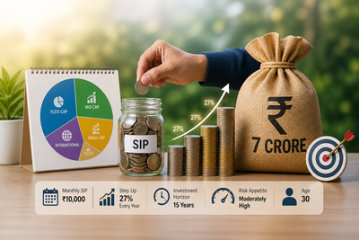 My Portfolio: How your mutual fund SIP can help you create Rs 7 crore corpus in 15 years