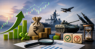 Defence mutual funds surge up to 25% in a month. Should you invest now or wait for a correction?