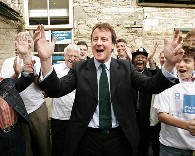 Does it seem as if almost anyone could be Britain’s next prime minister? Blame David Cameron