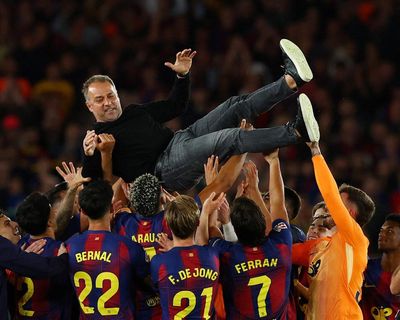 Flick turned Barcelona into a family – and runaway La Liga champions