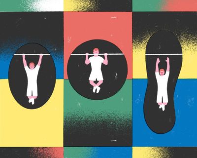 Very difficult and extremely cool: how to start doing pull-ups