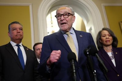 Senate Democrats to fight Republicans’ $1bn funding plan for Trump’s ballroom