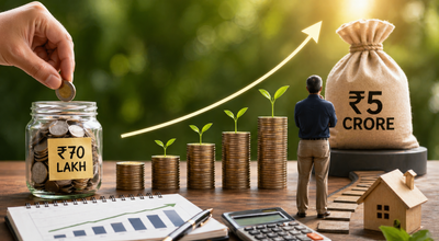 Can Rs 70 lakh grow to Rs 5 crore? Expert says a 10% step-up SIP may fall short of the goal