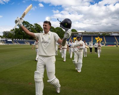 Glamorgan beat Somerset to claim first home win in Division One: county cricket, day four – as it happened