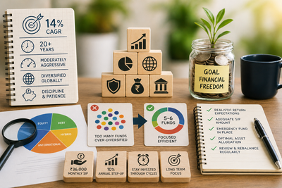Targeting 14% CAGR with mutual funds? Here’s how to fix your portfolio & boost outcomes