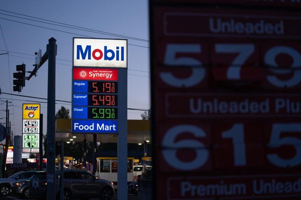 Trump vows to pause federal gas tax after Iran war boosts US fuel prices to four-year high
