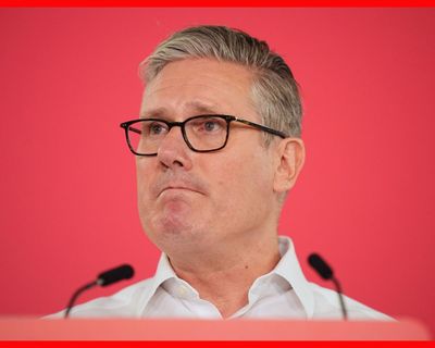 Starmer began the day damaged and then things got worse