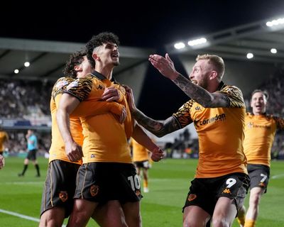 Millwall’s curse continues as Mohamed Belloumi sends Hull into Championship playoff final