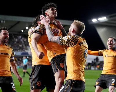 Hull win 2-0 at Millwall in Championship playoff semi-final, second leg – as it happened