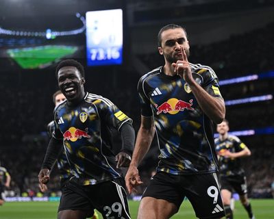 Tottenham 1-1 Leeds: Premier League – as it happened